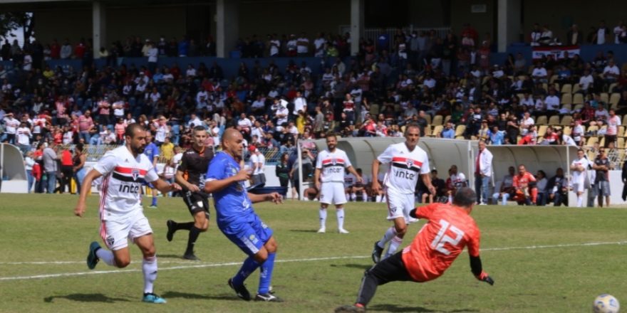 Jogo do Paz foi a festa esperada no Martins Pereira 1