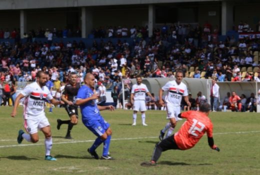 Jogo do Paz foi a festa esperada no Martins Pereira 1