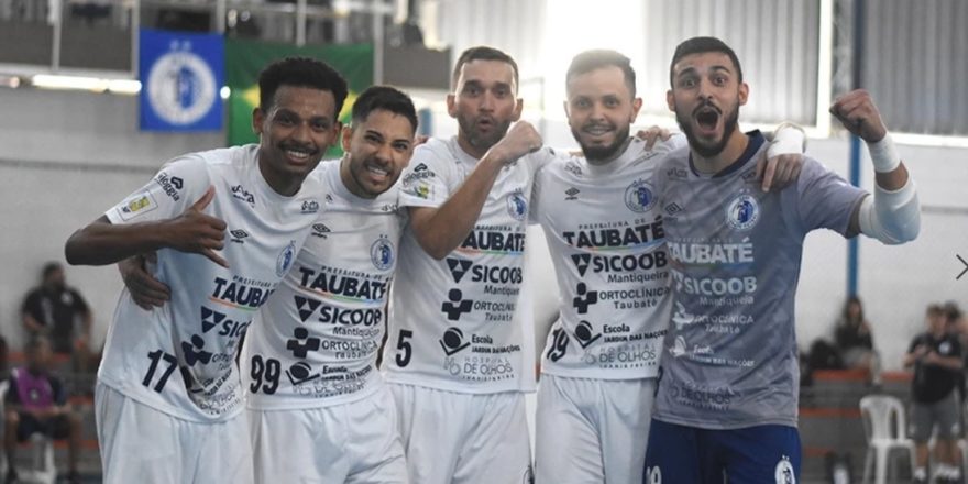 Futsal da região abre rodada da Liga com Taubaté 1