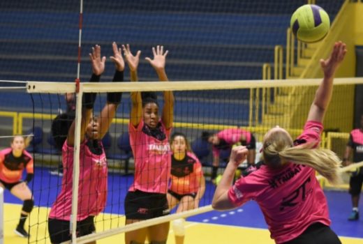 Taubaté recebe tabela do Paulista de Vôlei Feminino 1