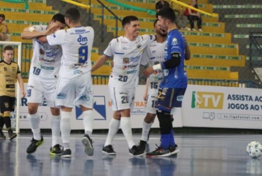 São José Futsal aplica goleada no Sul 3