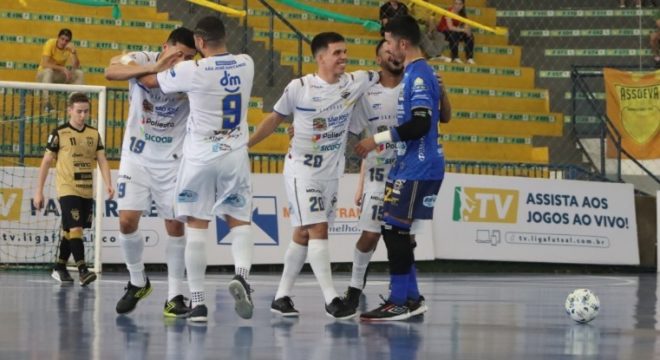 São José Futsal aplica goleada no Sul 1