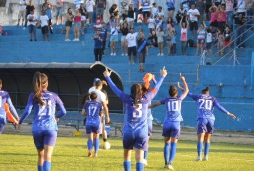 Taubaté empata e festeja acesso no Brasileiro feminino 3