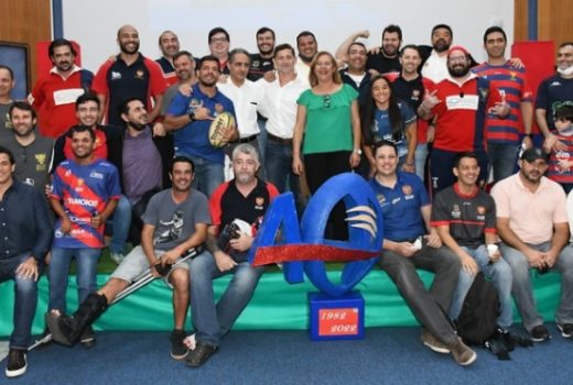 Rugby recebe homenagens e festa tem sequência 10