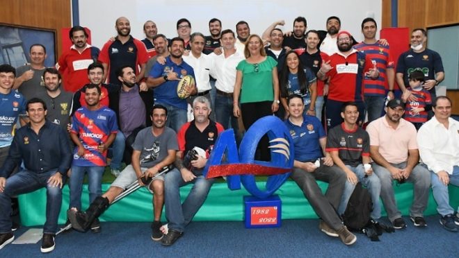 Rugby recebe homenagens e festa tem sequência 1