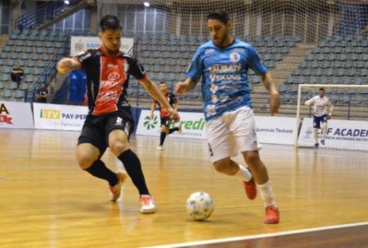 Taubaté perde em jogo de extremos e São José viaja 2