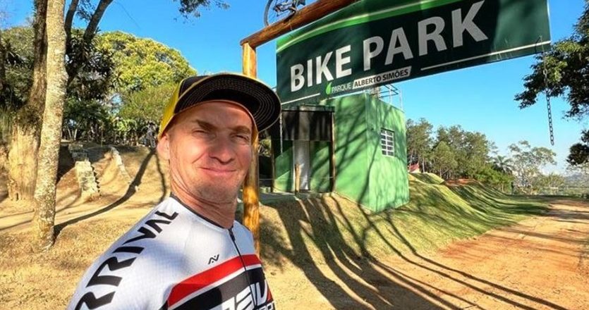 Campeão de mountain bike aprova pista reformada 1