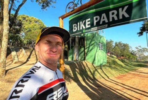 Campeão de mountain bike aprova pista reformada 10