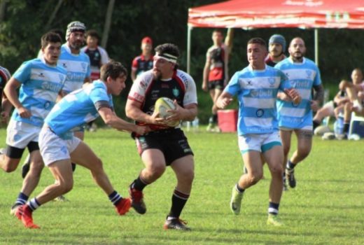 Jacareí Rugby avança embalado à semifinal Paulista 1