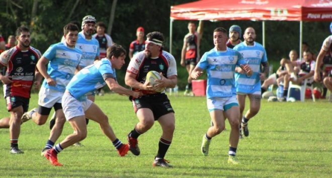 Jacareí Rugby avança embalado à semifinal Paulista 1