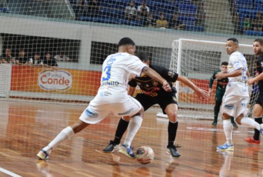 São José Futsal reage e empata em semifinal 4
