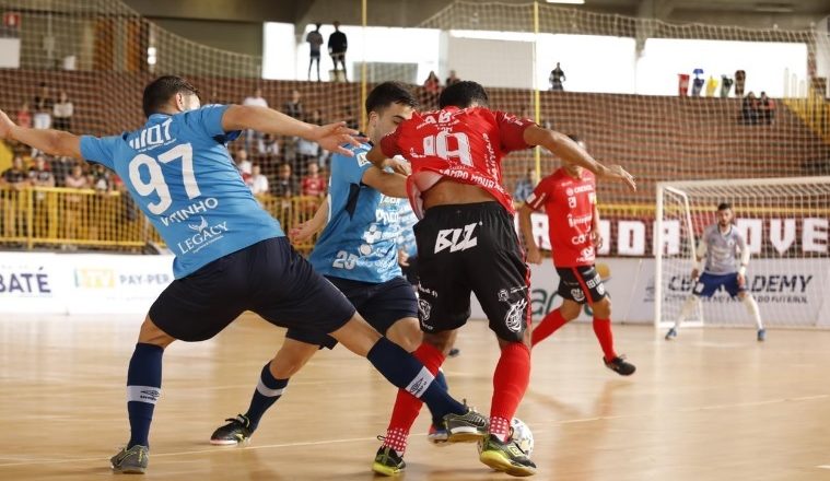 Taubaté Futsal amarga novo resultado ruim na Liga 1