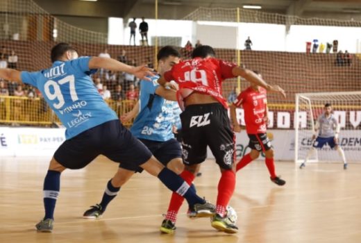 Taubaté Futsal amarga novo resultado ruim na Liga 2