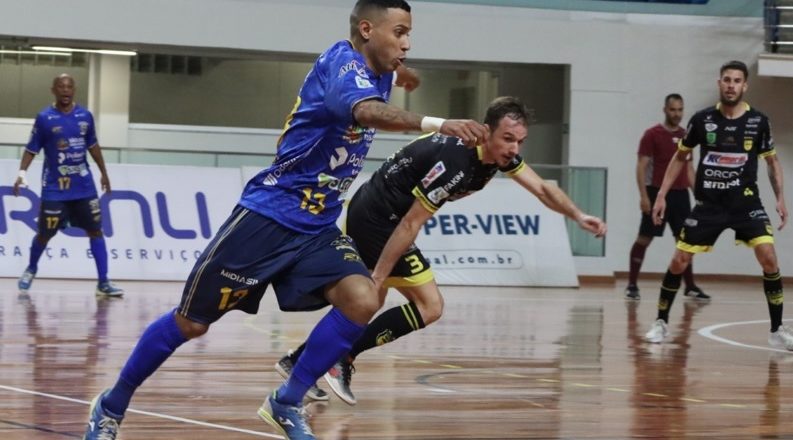 São José Futsal amarga derrota na nova arena 1