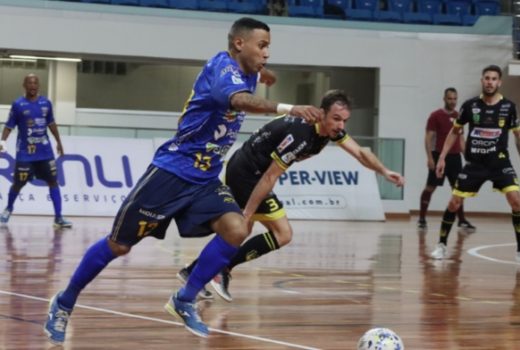 São José Futsal amarga derrota na nova arena 11