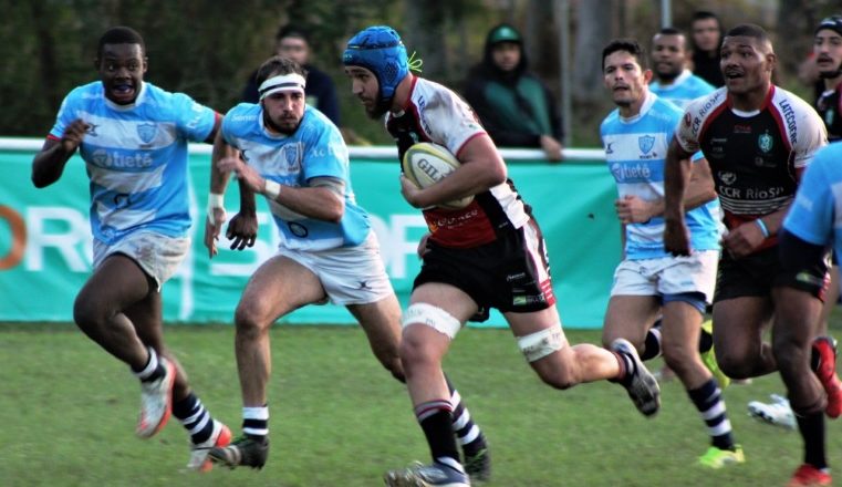 Times de rugby da região jogam quartas do Paulista 1