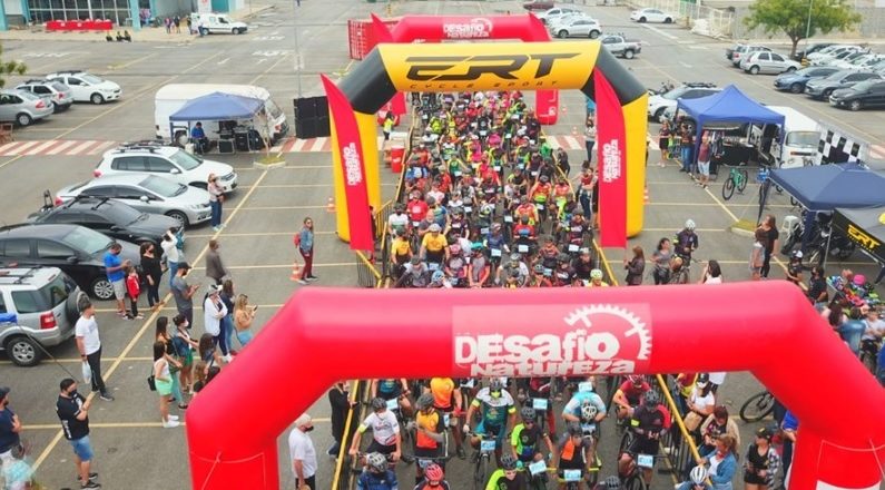 Desafio Natureza de Mountain Bike volta domingo 1