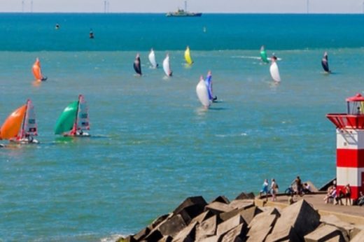 Nova geração da vela brasileira chega entra as 10 10