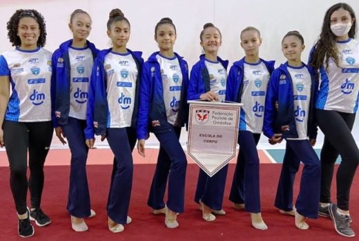 Ginástica rítmica joseense disputa duas competições 1