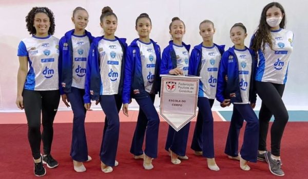 Ginástica rítmica joseense disputa duas competições 1