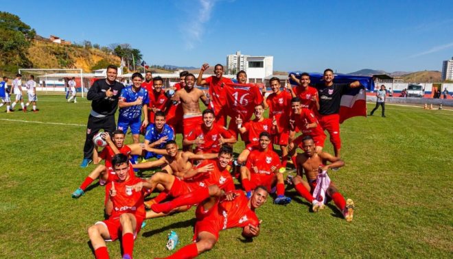 Times da região jogaram por categorias de base 2