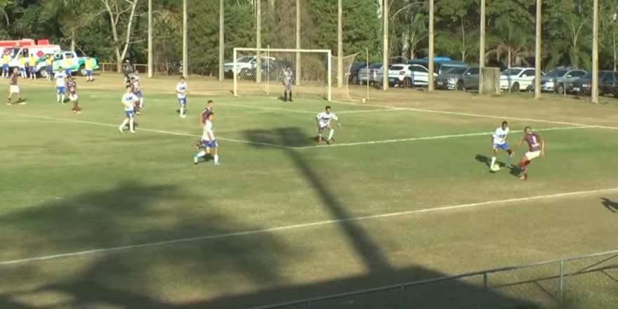 Times da região jogaram por categorias de base 1