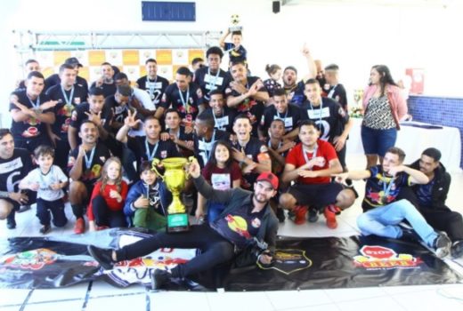 Campeões da Copa Popular de futebol são festejados 3