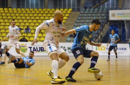 Taubaté Futsal tem novo resultado amargo na Liga 9