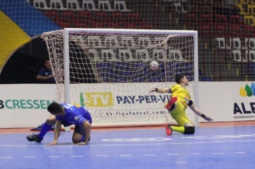 São José Futsal abre rodada empatando no Paraná 12