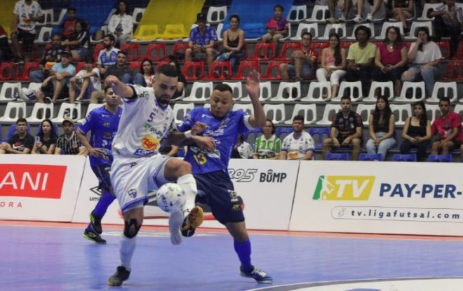 São José Futsal abre rodada empatando no Paraná 2