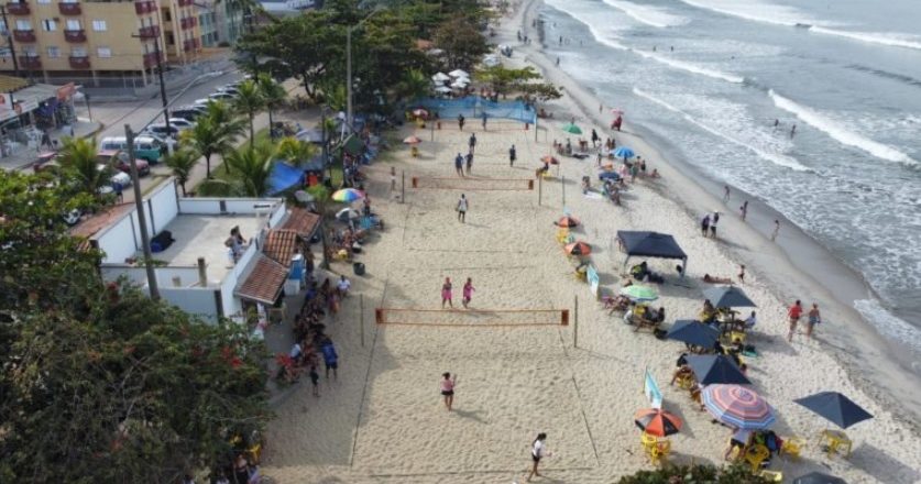 Ubatuba confira nova edição de tênis na praia 1