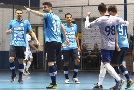 Futsal da região enfrenta paranaenses pela Nacional 11