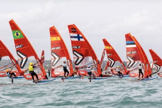Velejador de Ilhabela está no time Brasil do Mundial 1