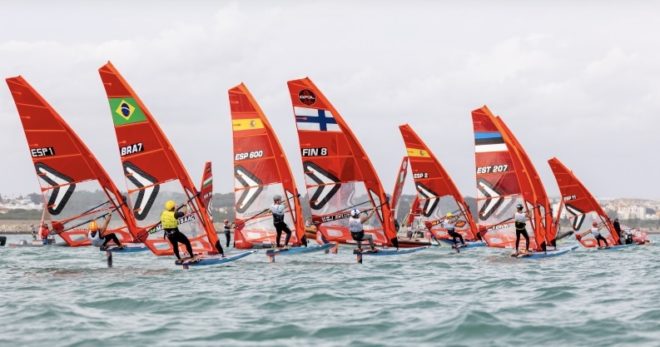 Velejador de Ilhabela está no time Brasil do Mundial 1