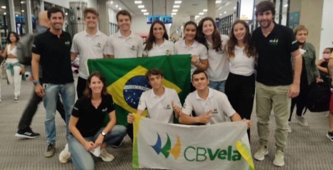 Velejador de Ilhabela está no time Brasil do Mundial 2