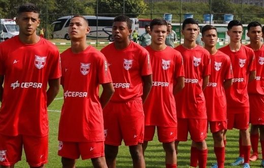 São José e Atlético Guaratinguetá disputam na base 6