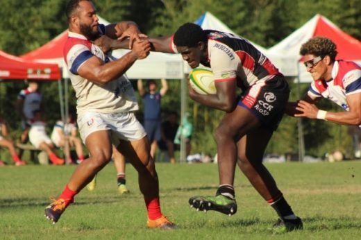 Rugby da região abre returno com resultados opostos 7