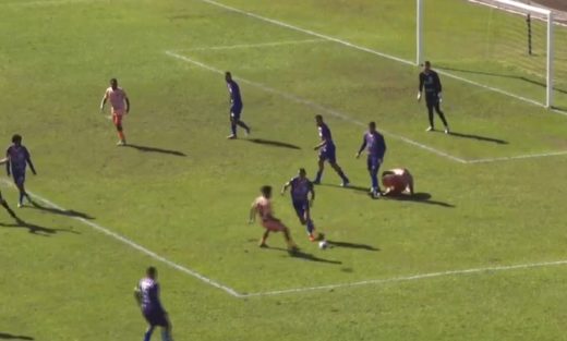 Manthiqueira começa quadrangular sofrendo goleada 1