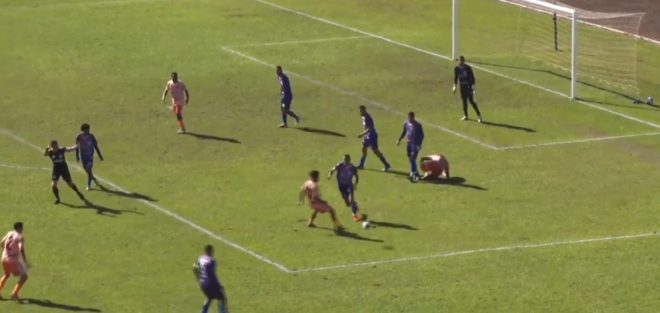 Manthiqueira começa quadrangular sofrendo goleada 1