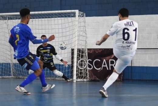 Futsal teve Clássico do Vale nesta quarta-feira 10