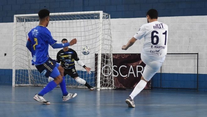 Futsal teve Clássico do Vale nesta quarta-feira 1