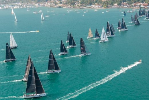 Ilhabela segue com as regatas da Semana de Vela 7