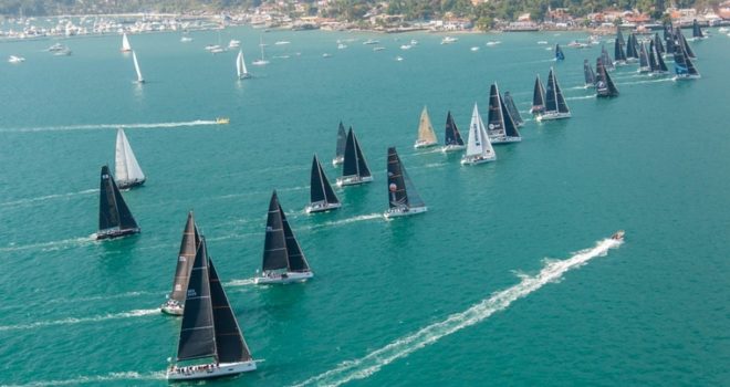 Ilhabela segue com as regatas da Semana de Vela 1