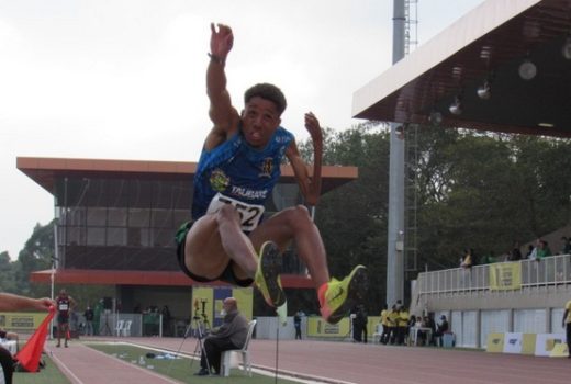 Saltador foi destaque taubateano no paratletismo 13