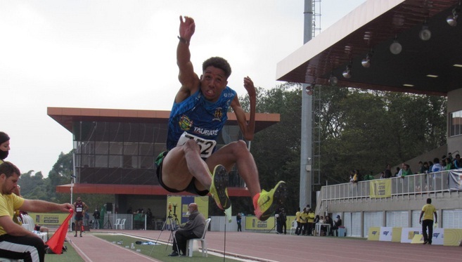 Saltador foi destaque taubateano no paratletismo 1