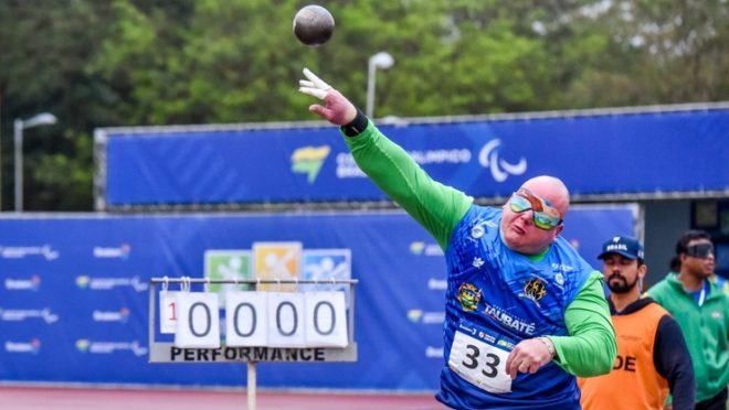 Paratletismo de Taubaté encara desafio em São Paulo 1