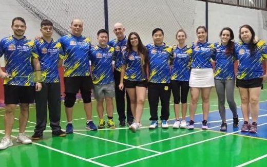 Badminton joseense já participou dos Jogos Regionais 1