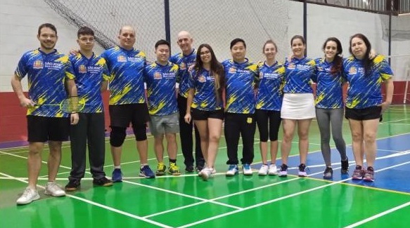 Badminton joseense já participou dos Jogos Regionais 1