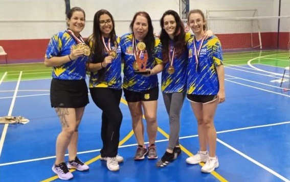 Badminton joseense já participou dos Jogos Regionais 2 Badminton joseense já participou dos Jogos Regionais 2