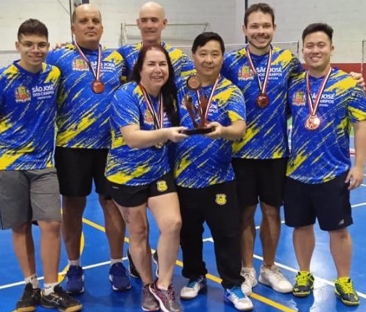 Badminton joseense já participou dos Jogos Regionais 3 Badminton joseense já participou dos Jogos Regionais 3
